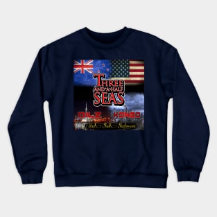 three and a half seas Crewneck Sweatshirt